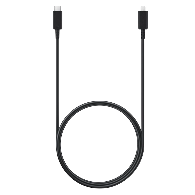 Cablu încărcare și sincronizare Samsung Type-C to Type-C Cable Negru