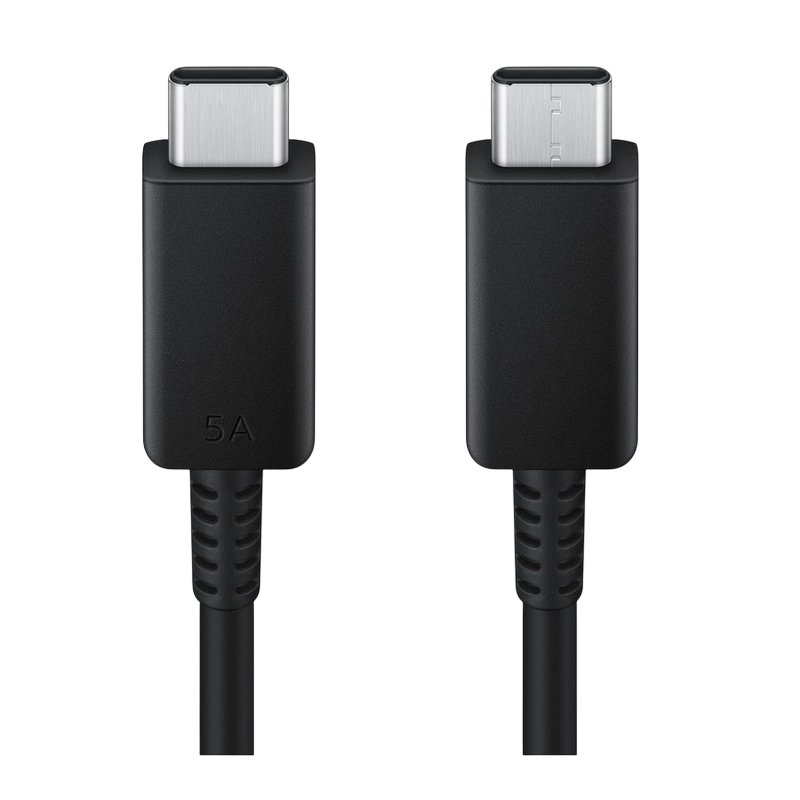 Cablu încărcare și sincronizare Samsung Type-C to Type-C Cable Negru