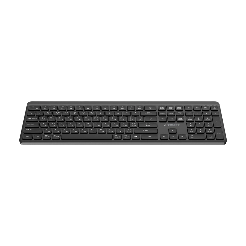 Tastatură Gembird KB-WPS-03-CYRL Membrană Negru