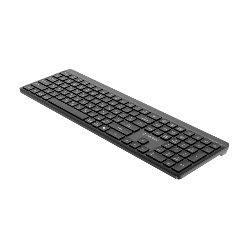Tastatură Gembird KB-WPS-03-CYRL Membrană Negru