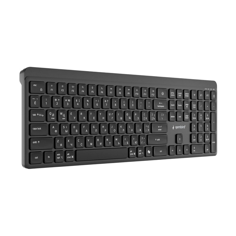 Tastatură Gembird KB-WPS-03-CYRL Membrană Negru