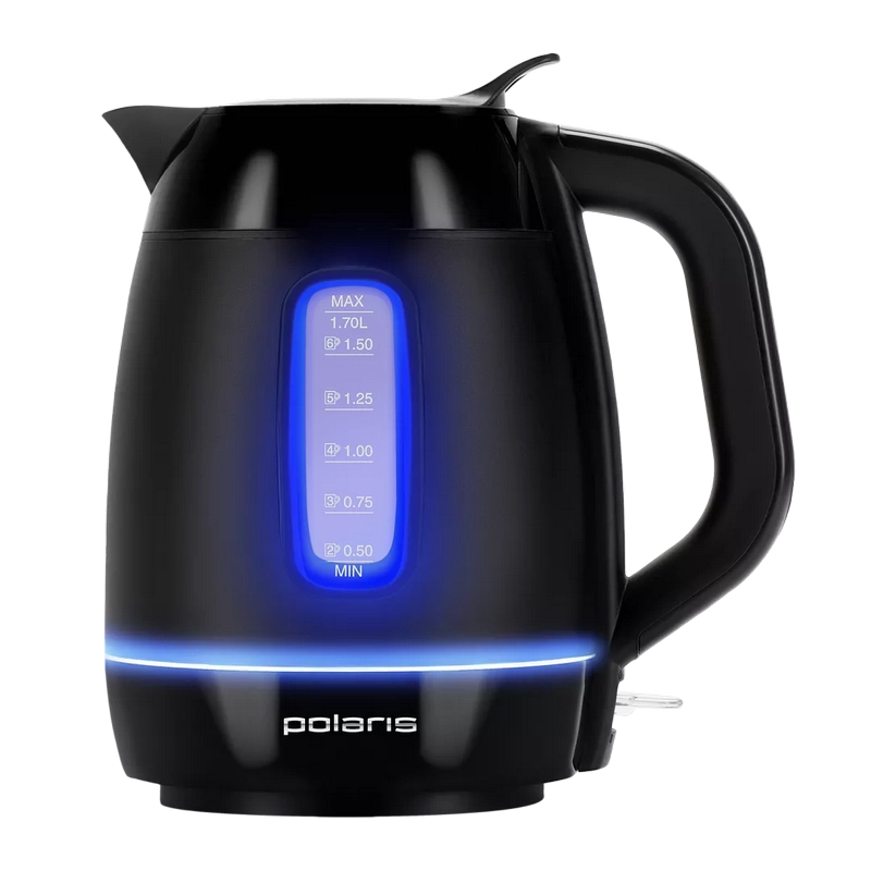 Электрочайник Polaris PWK 0723DDW Чёрный