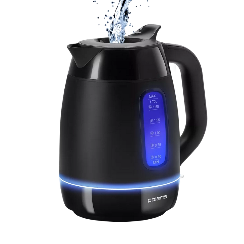 Электрочайник Polaris PWK 0723DDW Чёрный