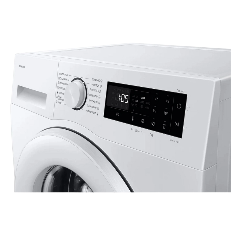 Mașină de spălat Samsung WW80FG5L32TELE Alb