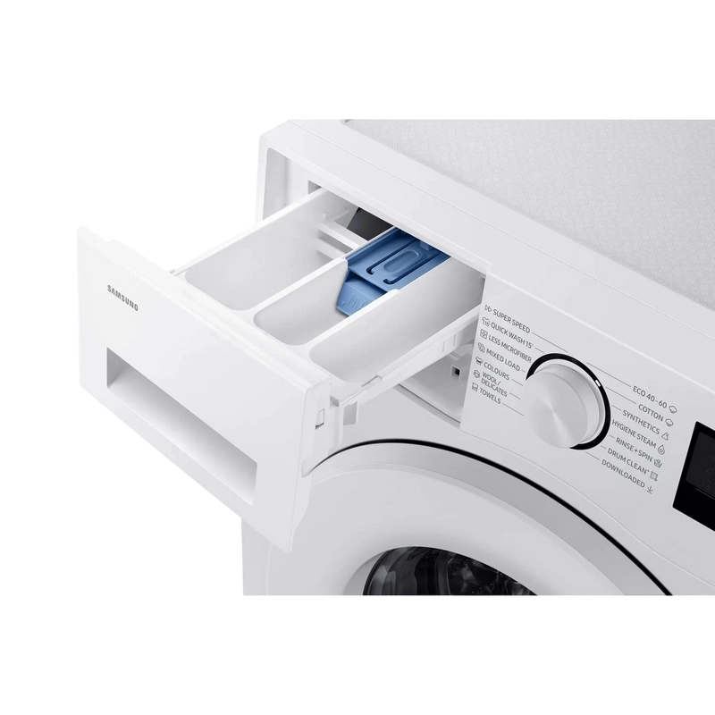 Mașină de spălat Samsung WW80FG5L32TELE Alb