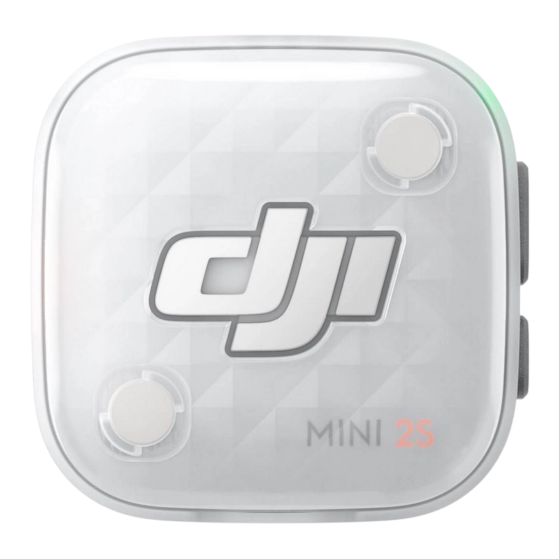 Microfon portabil pentru înregistrare vocală DJI Mic Mini 2S Transmitter Fără fir Alb
