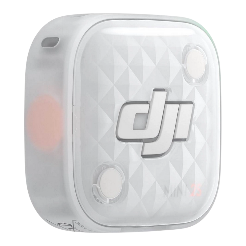 Microfon portabil pentru înregistrare vocală DJI Mic Mini 2S Transmitter Fără fir Alb