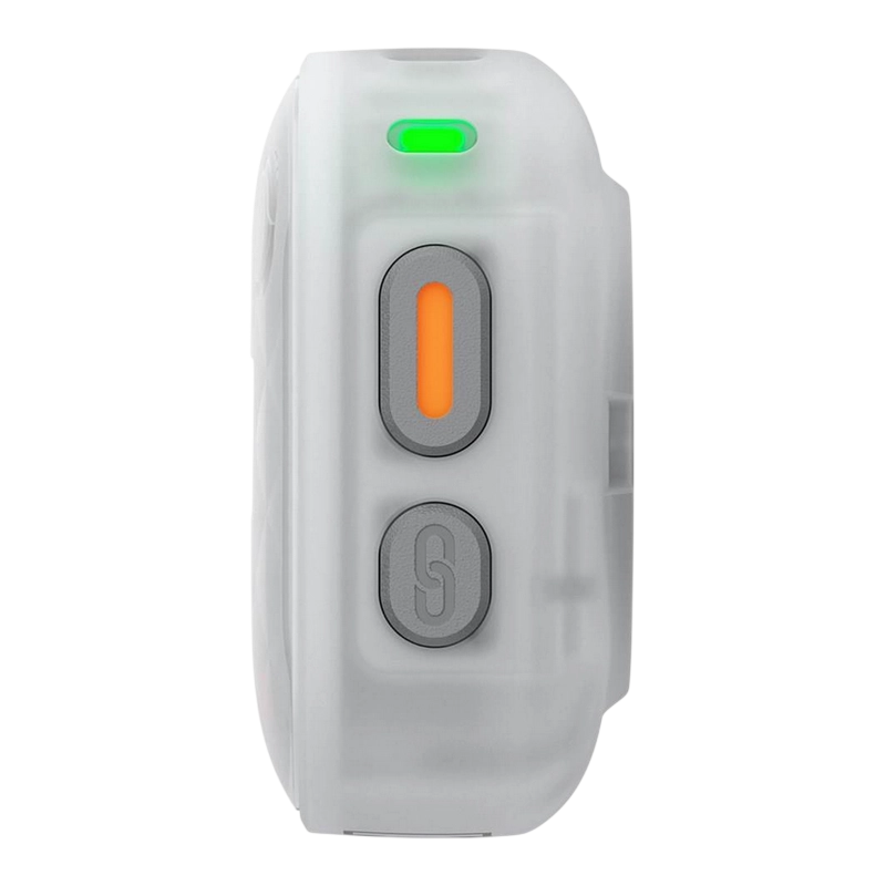 Microfon portabil pentru înregistrare vocală DJI Mic Mini 2S Transmitter Fără fir Alb