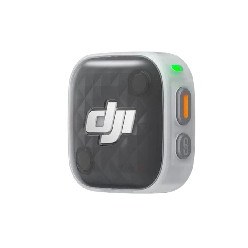 Microfon portabil pentru înregistrare vocală DJI Mic Mini 2S Transmitter Fără fir Alb