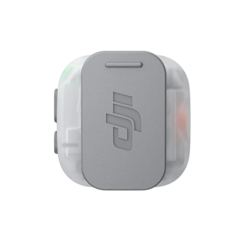 Microfon portabil pentru înregistrare vocală DJI Mic Mini 2S Transmitter Fără fir Alb