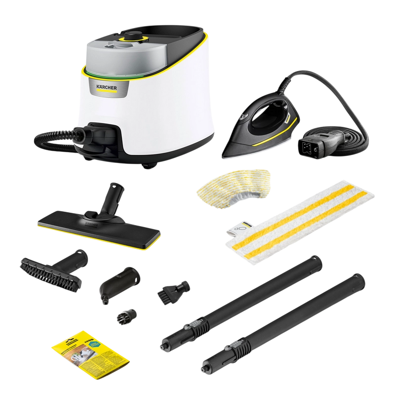 Пароочиститель Karcher SC 4 Deluxe Iron EasyFix Белый