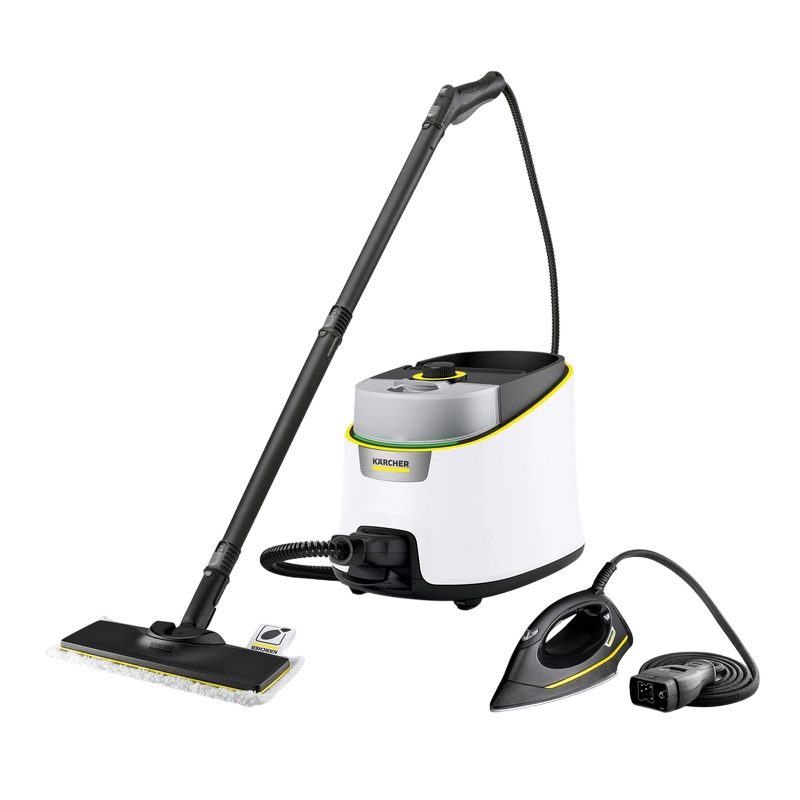Пароочиститель Karcher SC 4 Deluxe Iron EasyFix Белый