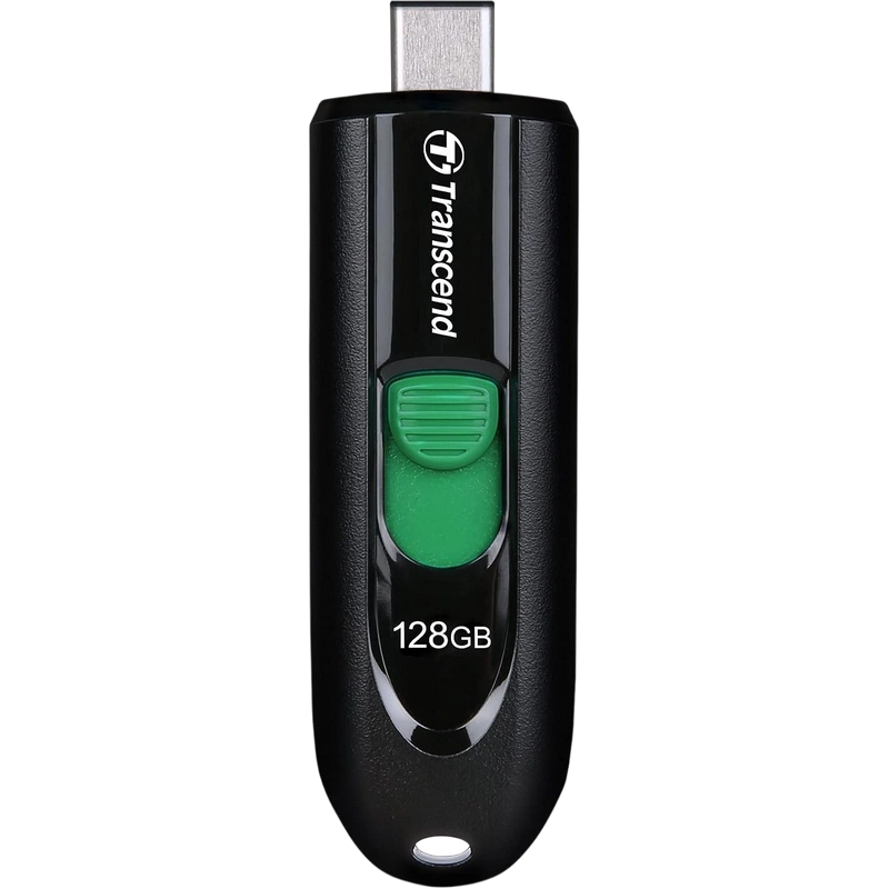 Memorie USB Transcend JetFlash 790C 128 GB Negru