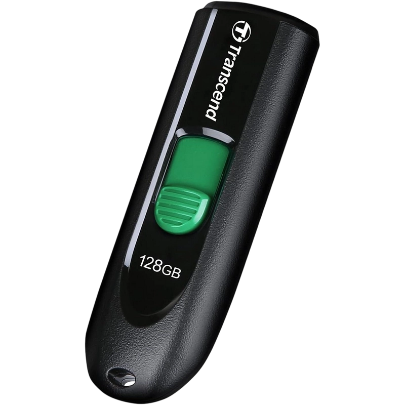 Memorie USB Transcend JetFlash 790C 128 GB Negru