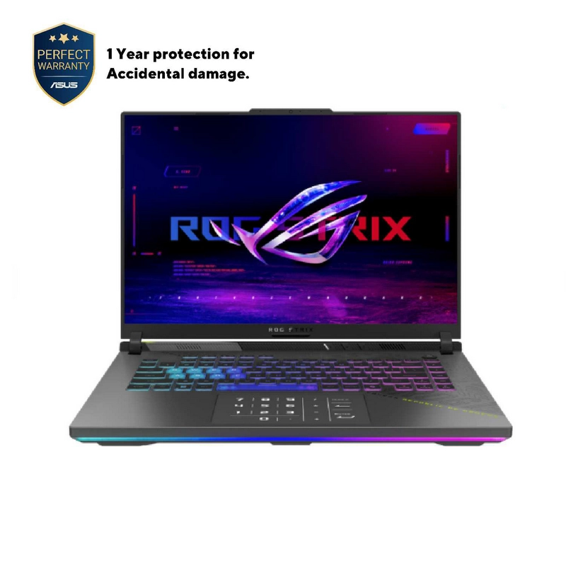 Игровой ноутбук ASUS ROG Strix G16 G614FP Eclipse Gray