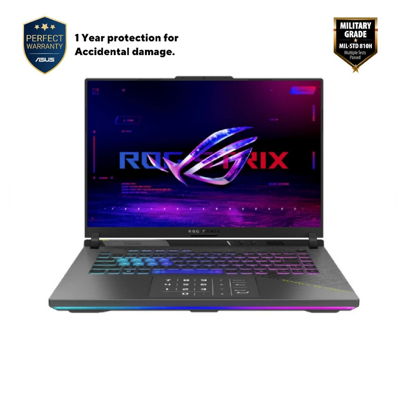 Laptop Gaming ASUS ROG Strix G16 G614FM Eclipse Gray