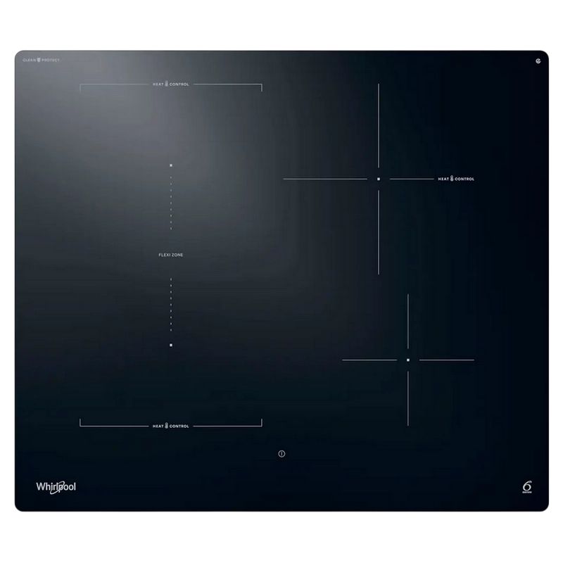 Plită cu inducție Whirlpool WTX6014DCF Negru