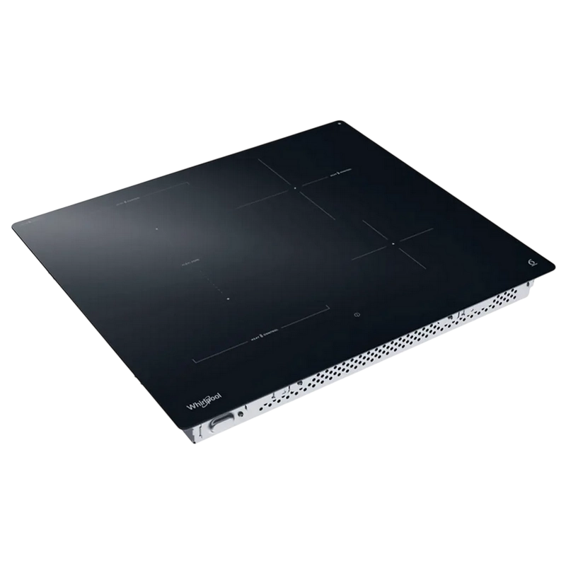 Plită cu inducție Whirlpool WTX6014DCF Negru