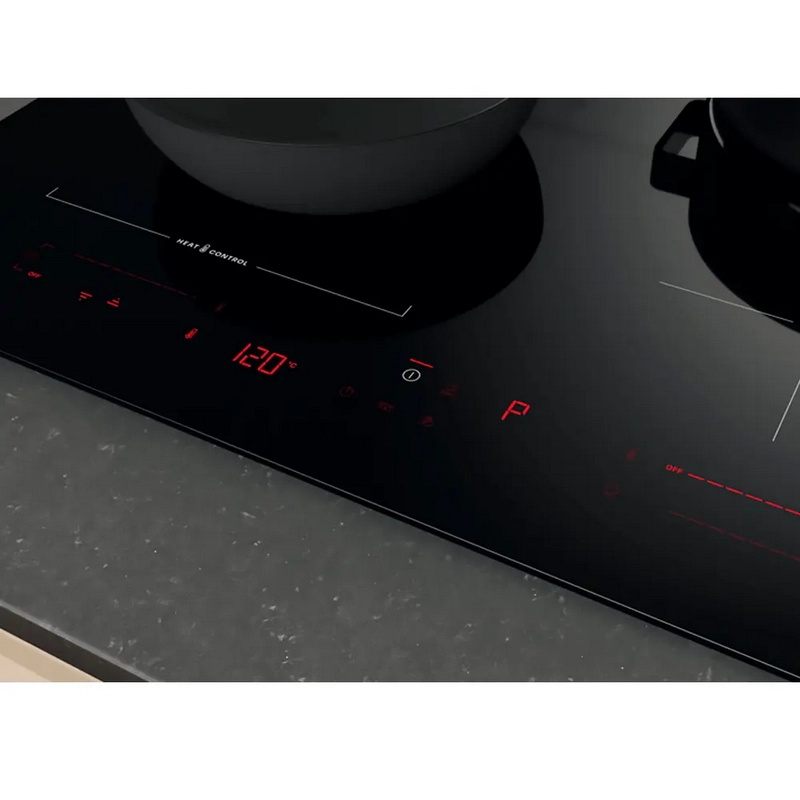 Plită cu inducție Whirlpool WTX6014DCF Negru