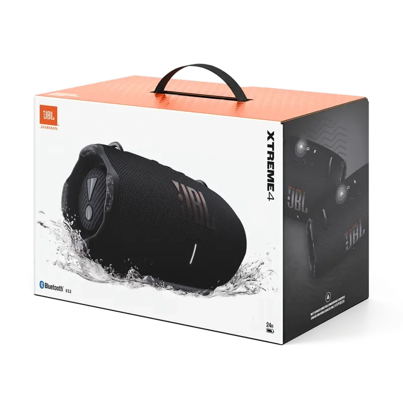 Boxă portabilă JBL Xtreme 4 (No charger) Negru