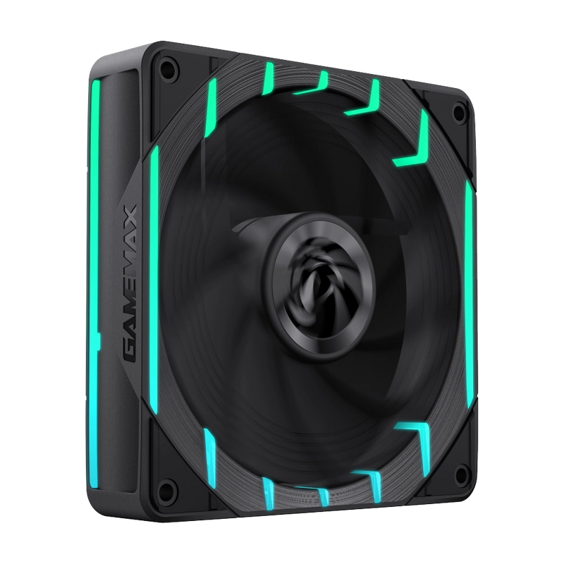 Ventilator PC Gamemax Tornado T12 ARGB 120 mm Negru