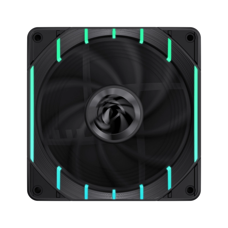 Ventilator PC Gamemax Tornado T12 ARGB 120 mm Negru