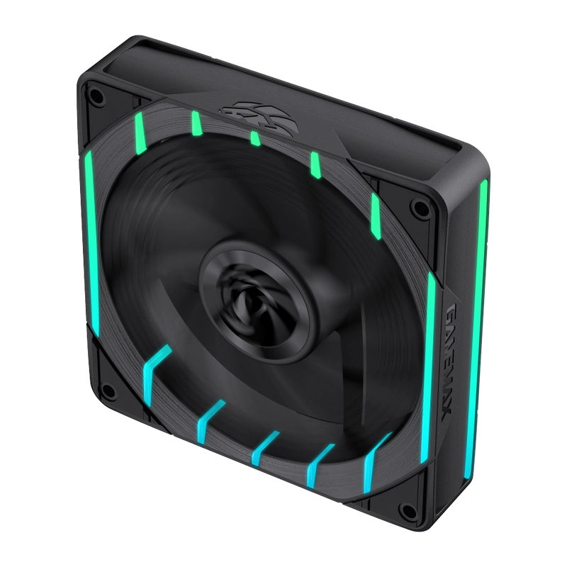 Ventilator PC Gamemax Tornado T12 ARGB 120 mm Negru