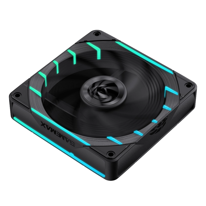Ventilator PC Gamemax Tornado T12 ARGB 120 mm Negru