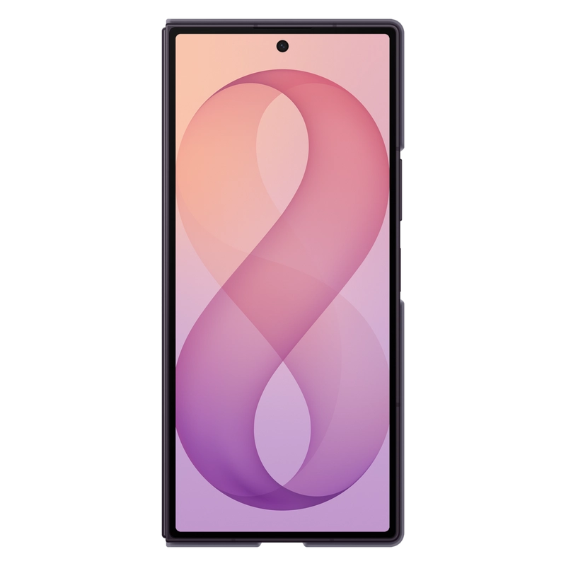 Чехол Samsung Galaxy Fold 8 Ultra Silicone Magnet Case Фиолетовый