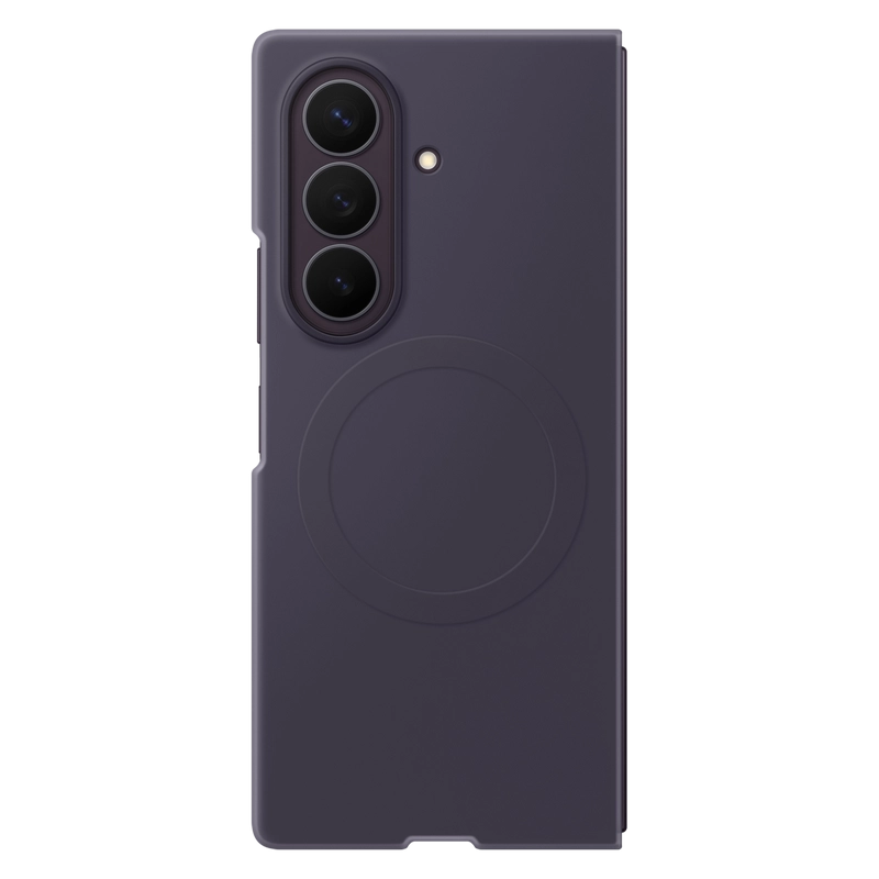 Чехол Samsung Galaxy Fold 8 Ultra Silicone Magnet Case Фиолетовый