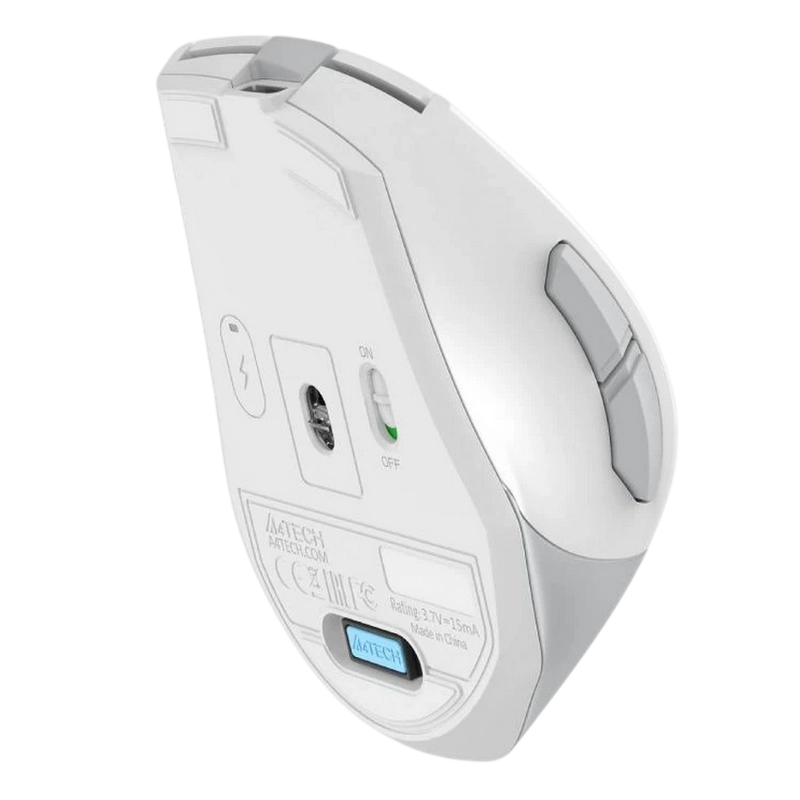 Mouse A4Tech FG35CS Plus Alb