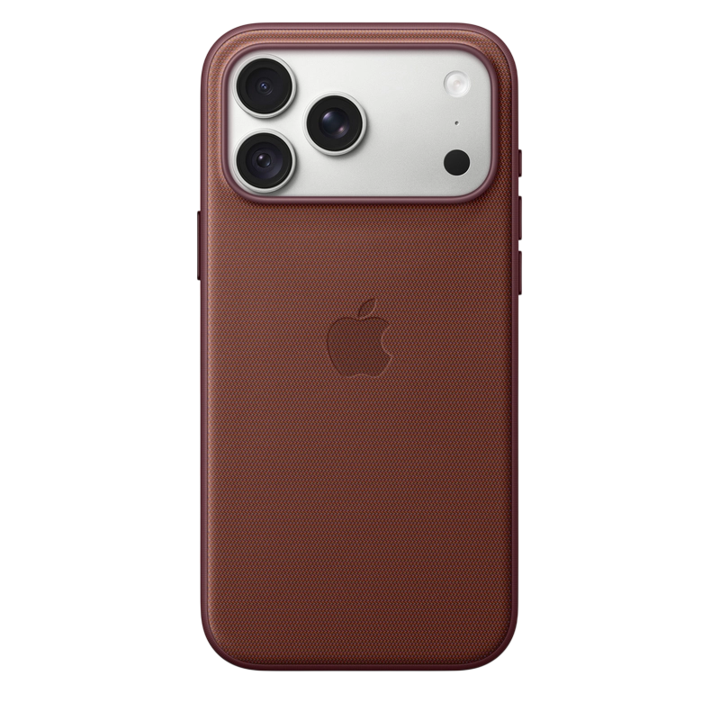Husă Apple iPhone 18 Pro Max TechWoven Case with MagSafe A3704 Bordo