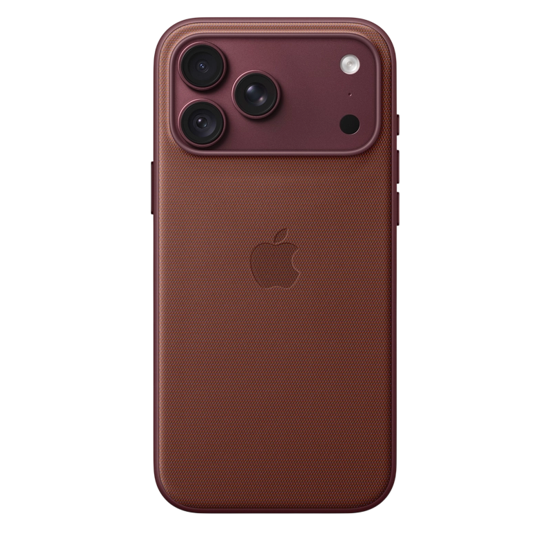 Husă Apple iPhone 18 Pro Max TechWoven Case with MagSafe A3704 Bordo