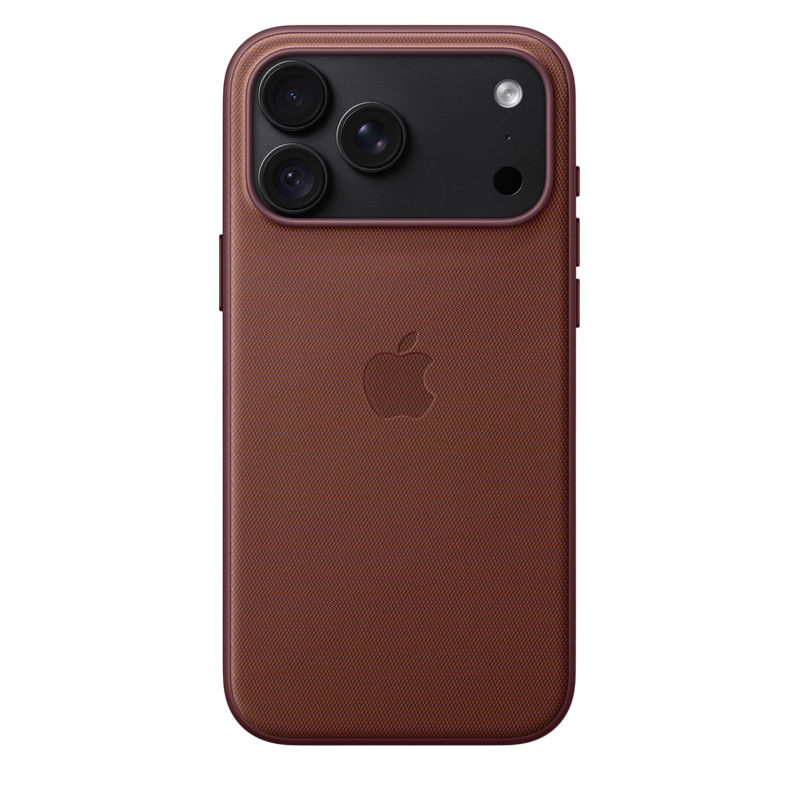 Husă Apple iPhone 18 Pro Max TechWoven Case with MagSafe A3704 Bordo