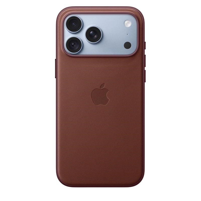 Husă Apple iPhone 18 Pro Max TechWoven Case with MagSafe A3704 Bordo