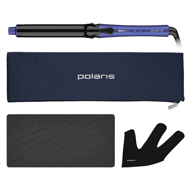 Ondulator de păr Polaris PHS 3219Mi Albastru