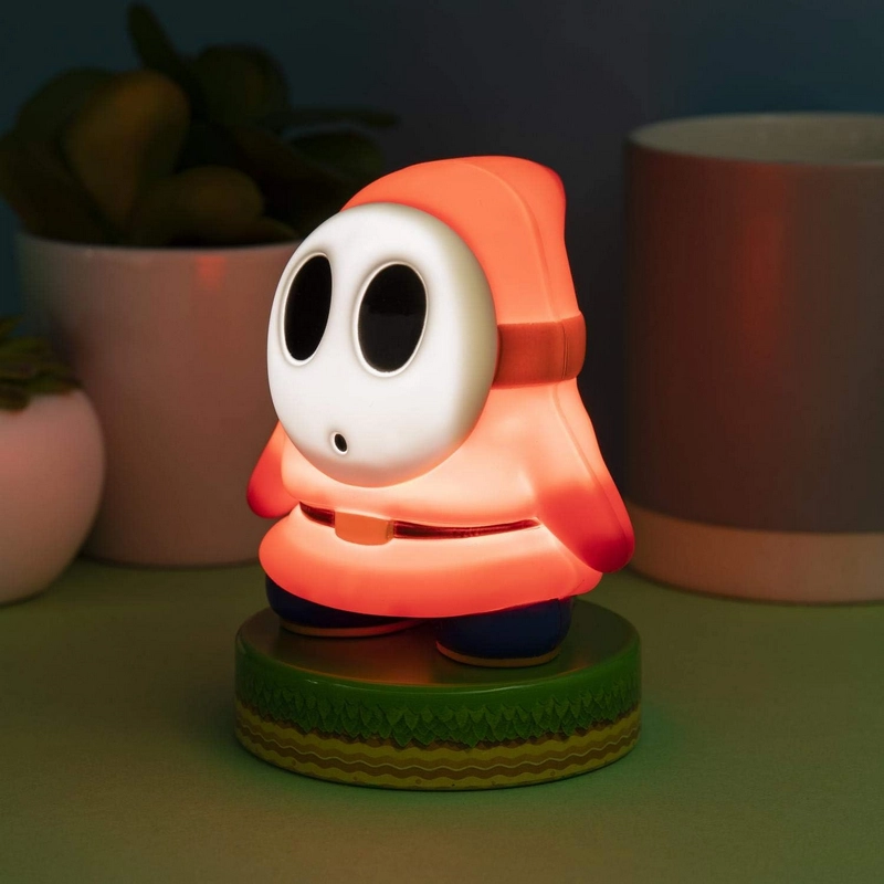 Lampă de noapte Paladone Shy Guy Icon Light V3