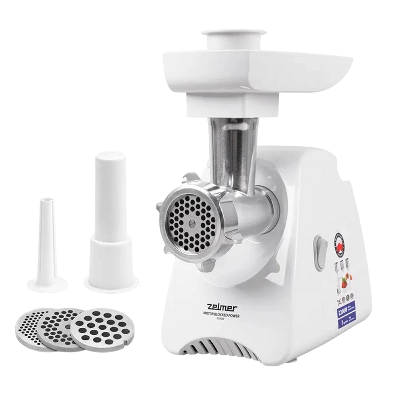 Мясорубка Zelmer ZMM5801P Белый