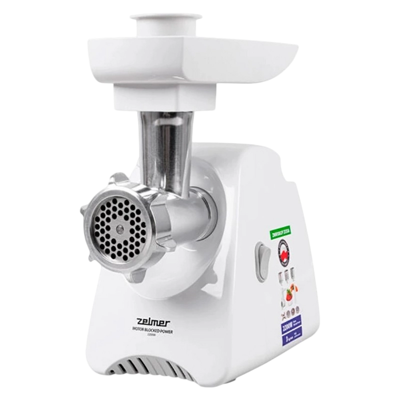 Мясорубка Zelmer ZMM5801P Белый