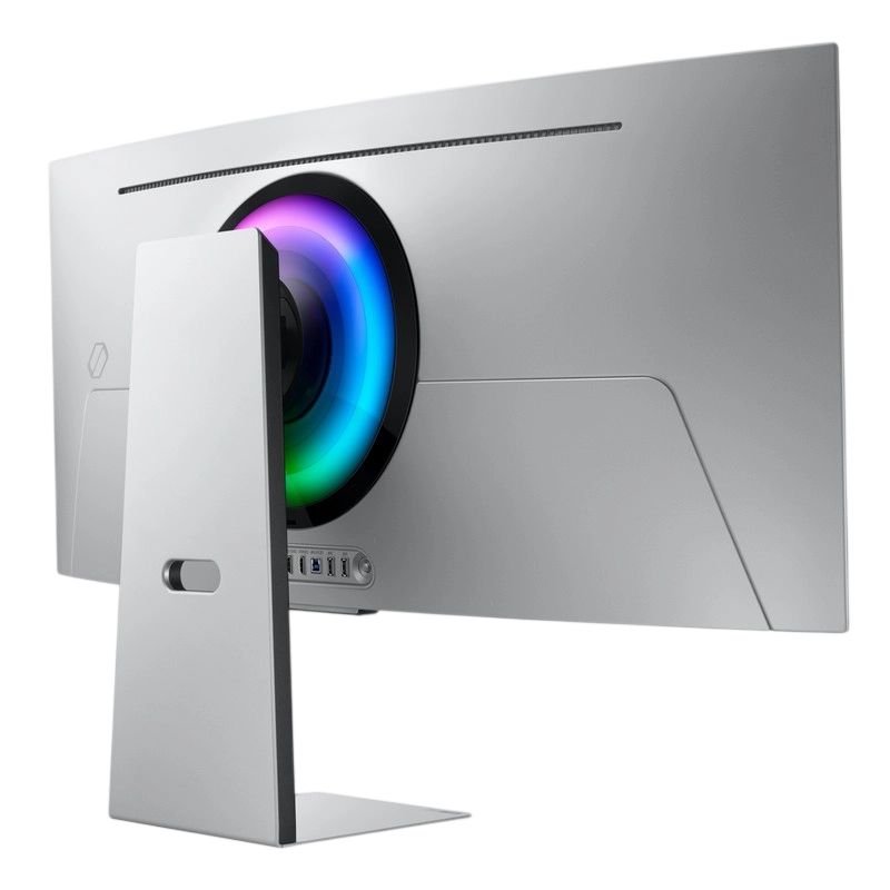 Игровой монитор Samsung Odyssey G8 S34DG852 Серебристый