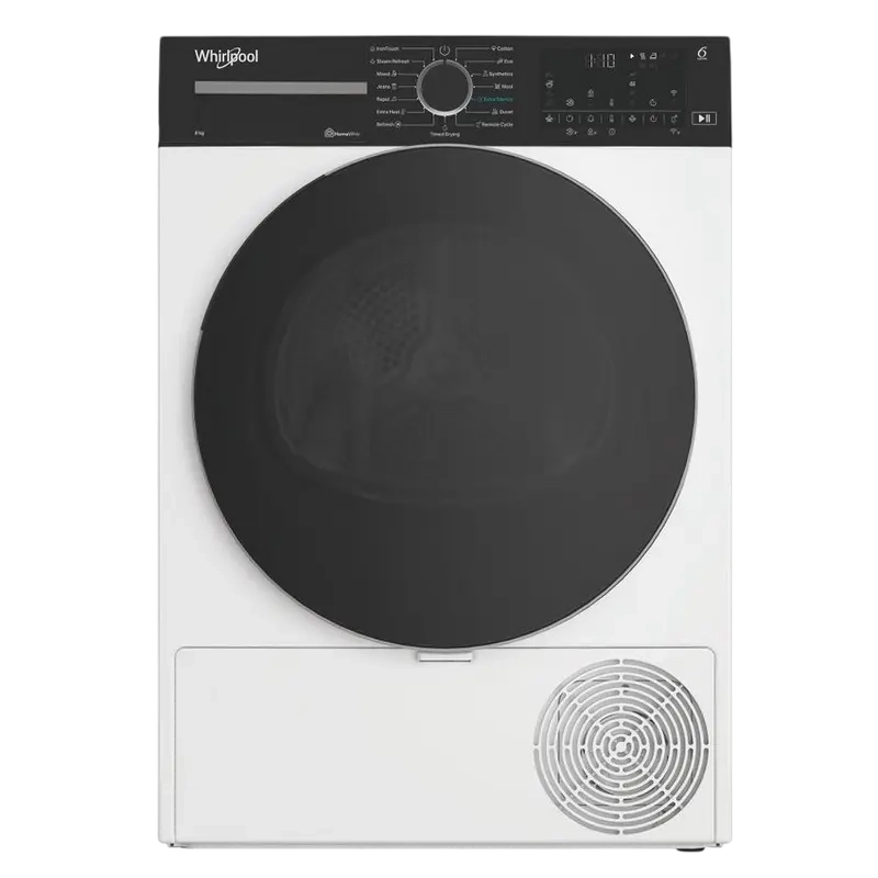 Uscător de rufe Whirlpool WP B8X WBS EE Alb