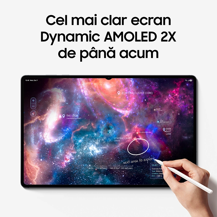 Планшет Samsung Galaxy Tab S12 Ultra Серый