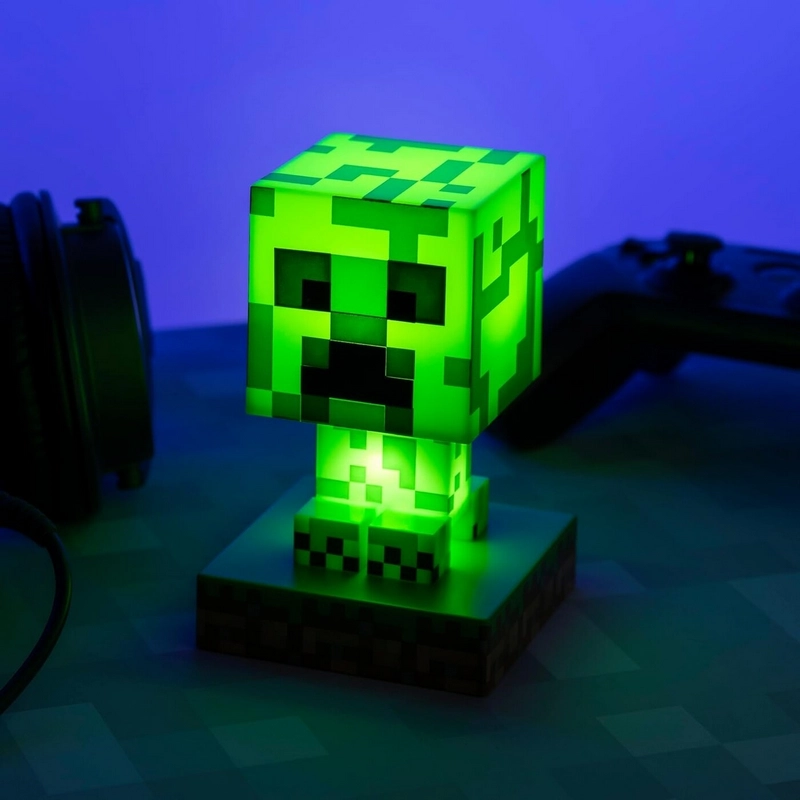 Ночник Paladone Minecraft Creeper Icon Light