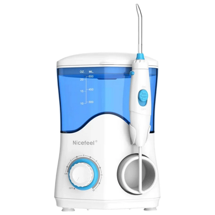 Irigator oral Nicefeel FC162 Alb | Albastru
