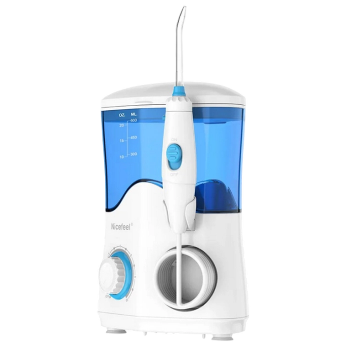 Irigator oral Nicefeel FC162 Alb | Albastru