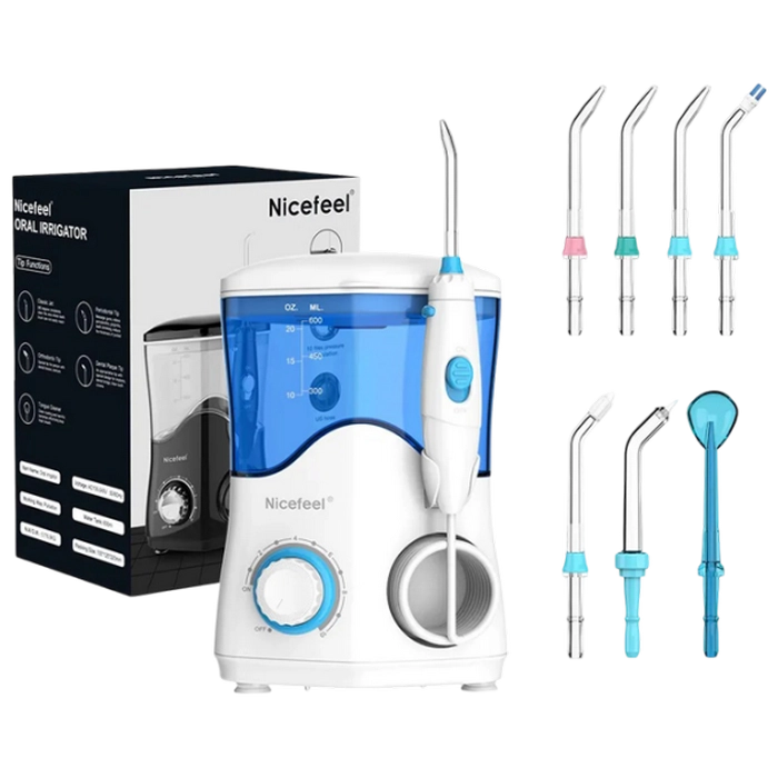 Irigator oral Nicefeel FC162 Alb | Albastru