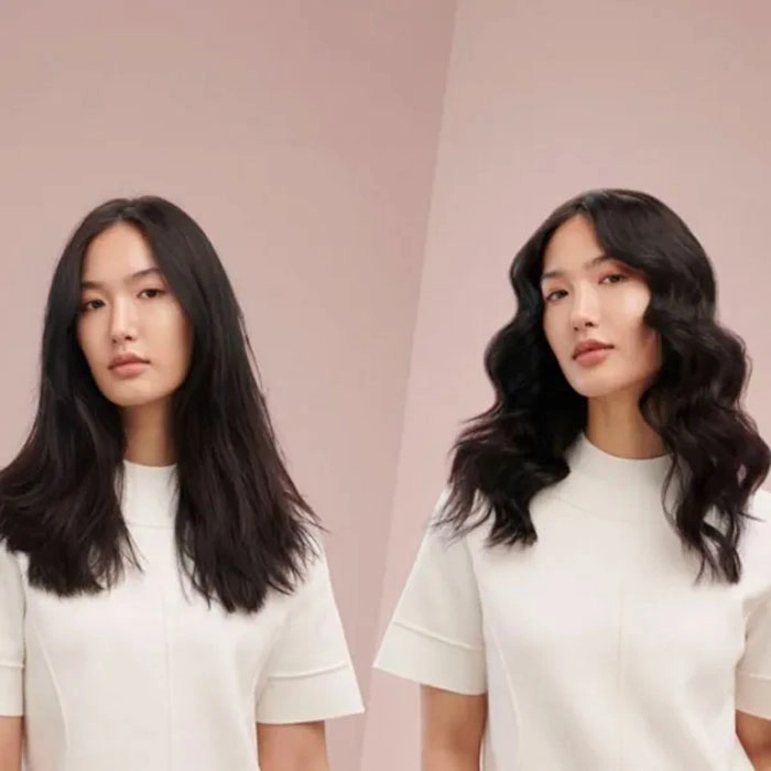 Styler Dyson HS05 Airwrap Complete Long Volumise Blush Pink