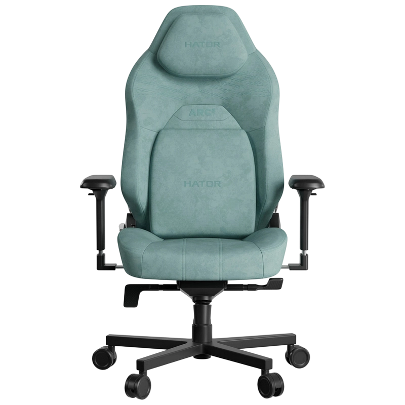 Игровое кресло HATOR Arc 3 L Велюр Бирюзовый