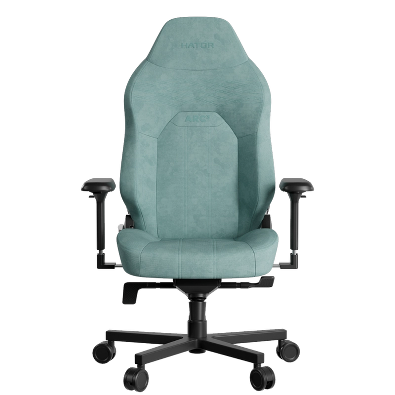 Игровое кресло HATOR Arc 3 L Велюр Бирюзовый
