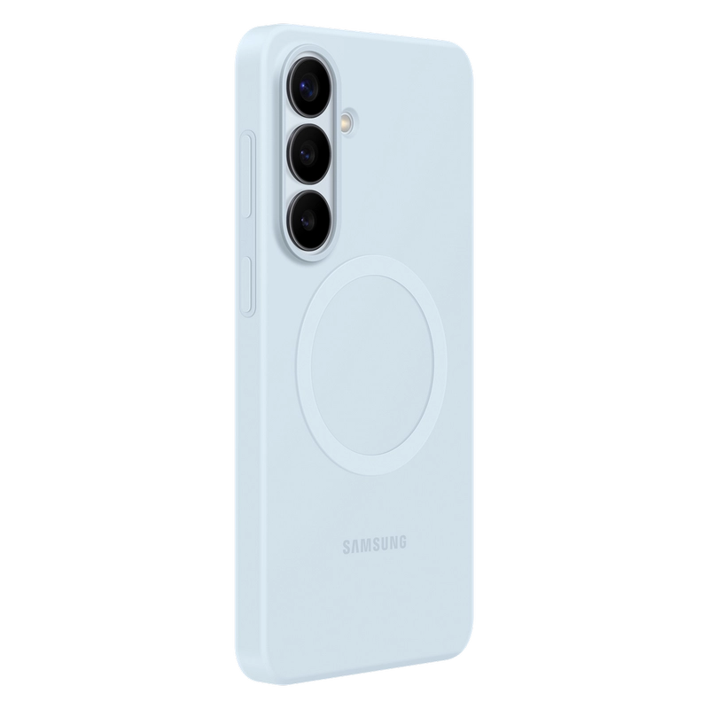 Husă Samsung Galaxy S26 Plus Silicone Magnet Case Albastru deschis